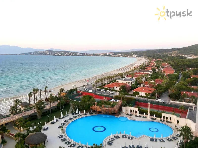 Фото отеля Sheraton Cesme Hotel Resort & Spa 5* Cesme Turkija išorė ir baseinai