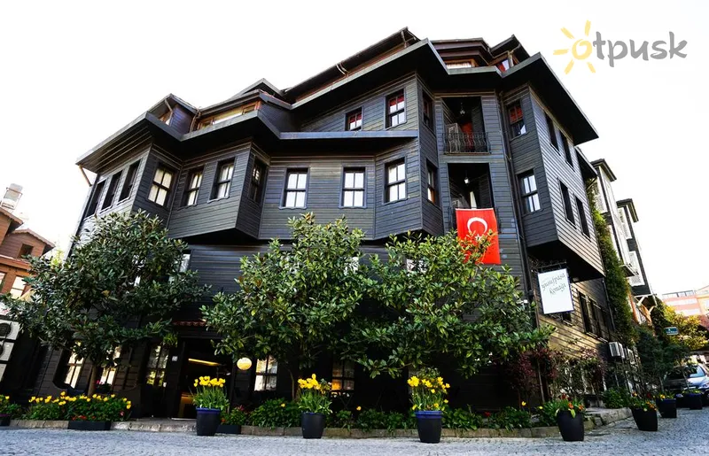 Фото отеля Yusufpasa Konagi Hotel 3* Стамбул Туреччина екстер'єр та басейни