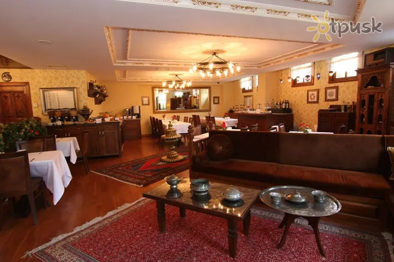 Фото отеля Yusufpasa Konagi Hotel 3* Stambula Turcija bāri un restorāni