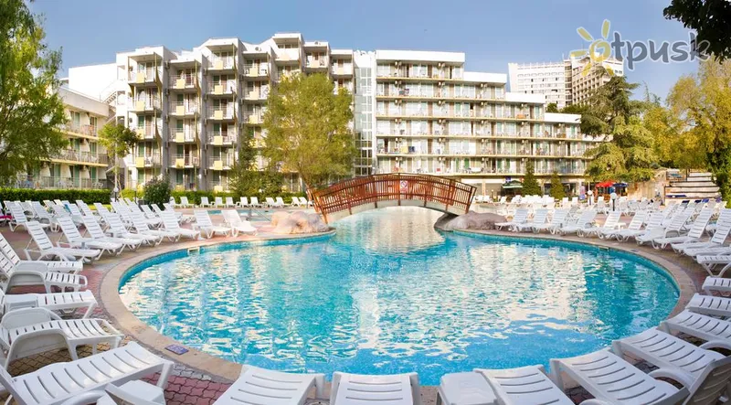 Фото отеля Лагуна Маре 4* Албена Болгарія екстер'єр та басейни