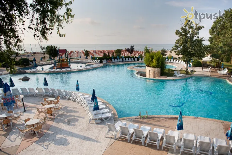 Фото отеля Лагуна Маре 4* Albena Bulgarija išorė ir baseinai