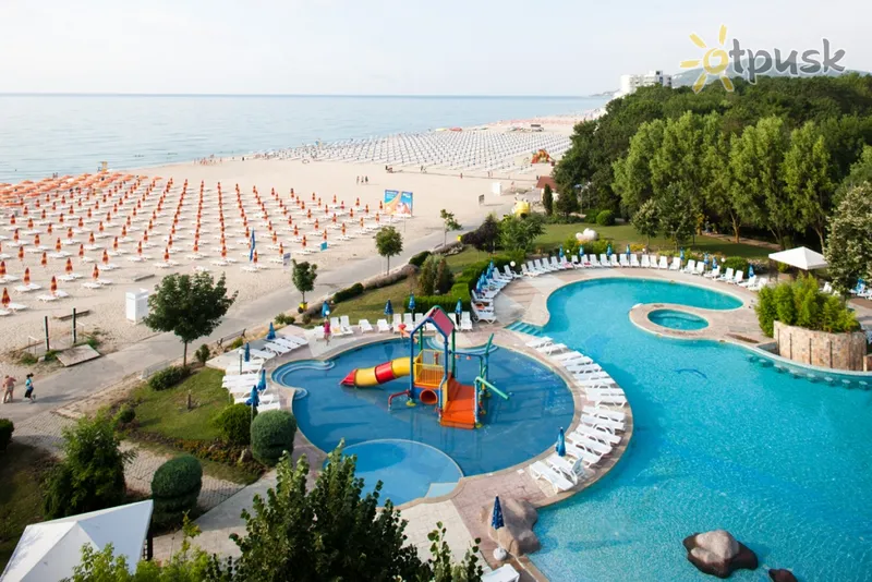 Фото отеля Лагуна Маре 4* Албена Болгария пляж