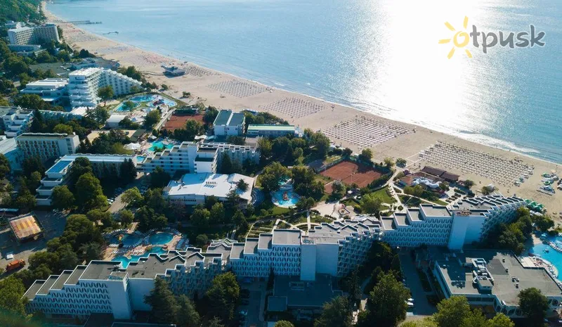 Фото отеля Лагуна Маре 4* Албена Болгарія пляж