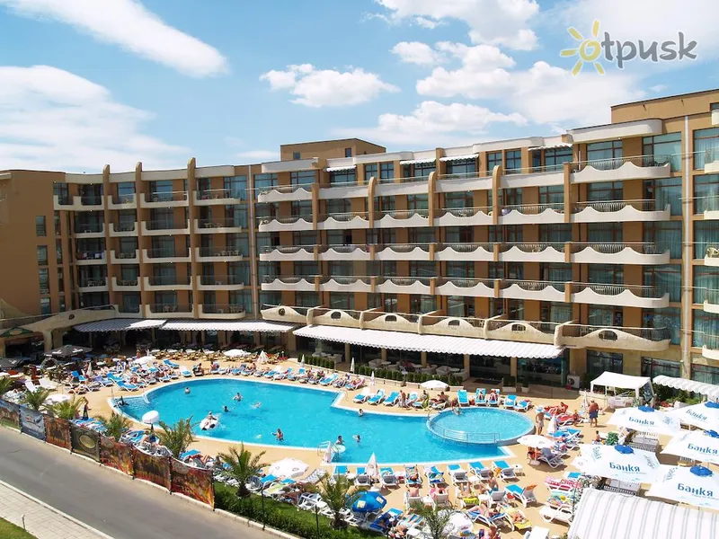 Фото отеля Grenada Hotel 4* Сонячний берег Болгарія екстер'єр та басейни