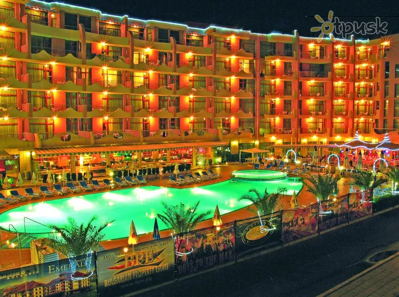 Фото отеля Grenada Hotel 4* Saulainā pludmale Bulgārija ārpuse un baseini