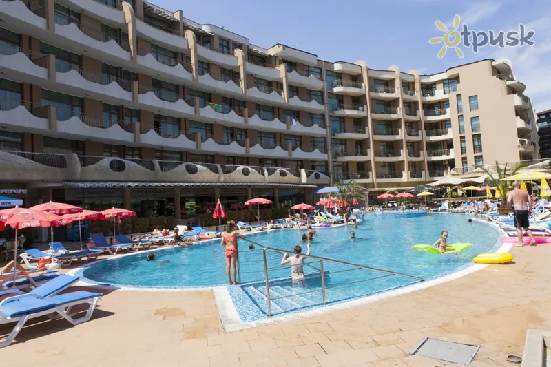 Фото отеля Grenada Hotel 4* Saulėtas paplūdimys Bulgarija išorė ir baseinai