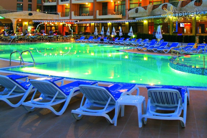 Фото отеля Grenada Hotel 4* Солнечный берег Болгария экстерьер и бассейны