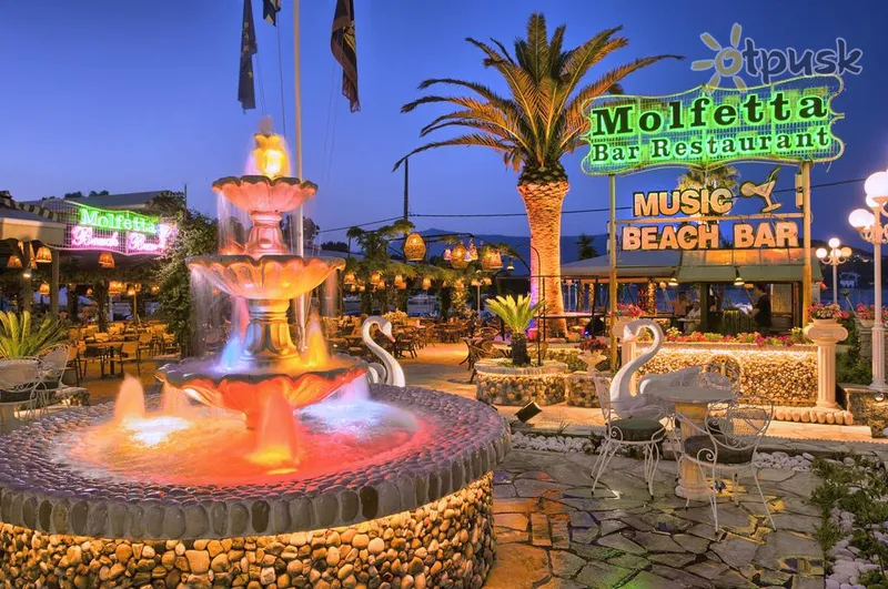 Фото отеля Molfetta Beach Hotel 3* par. Korfu Grieķija ārpuse un baseini