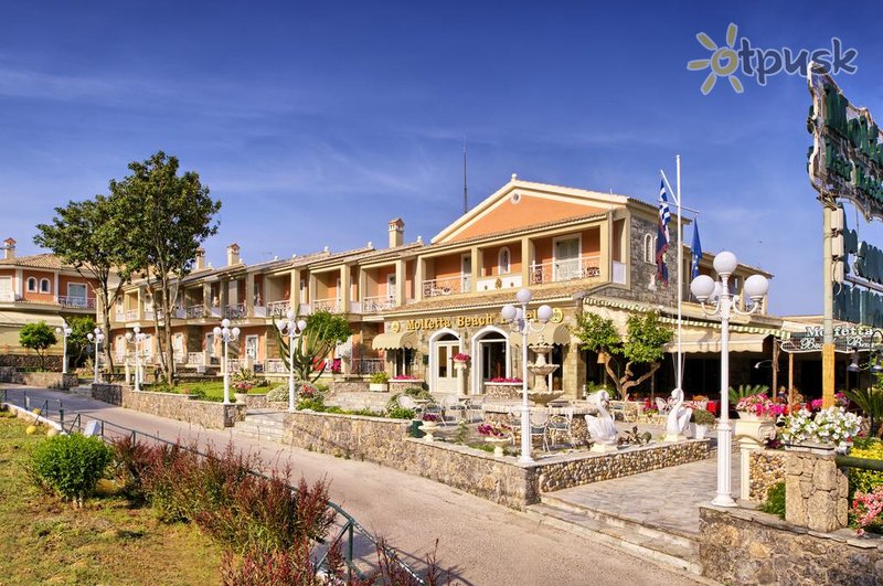 Фото отеля Molfetta Beach Hotel 3* о. Корфу Греция экстерьер и бассейны