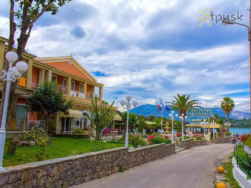 Фото отеля Molfetta Beach Hotel 3* par. Korfu Grieķija ārpuse un baseini