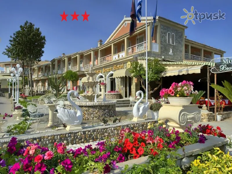 Фото отеля Molfetta Beach Hotel 3* о. Корфу Греція екстер'єр та басейни