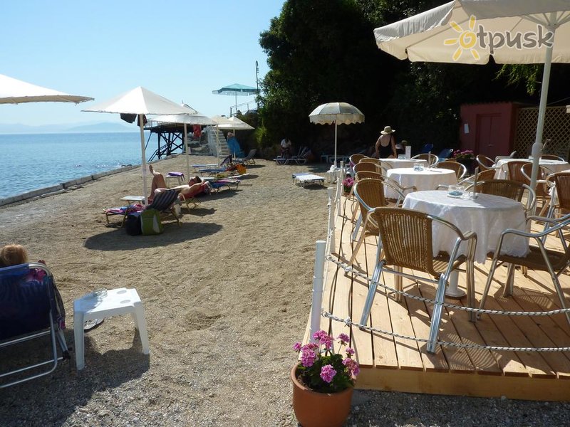 Фото отеля Oasis Hotel 3* о. Корфу Греция пляж