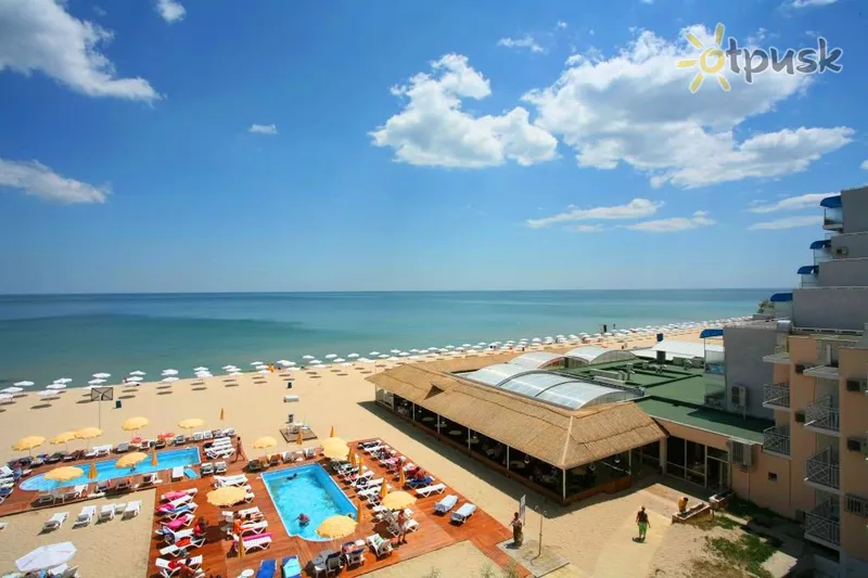 Фото отеля Мура 3* Албена Болгария пляж