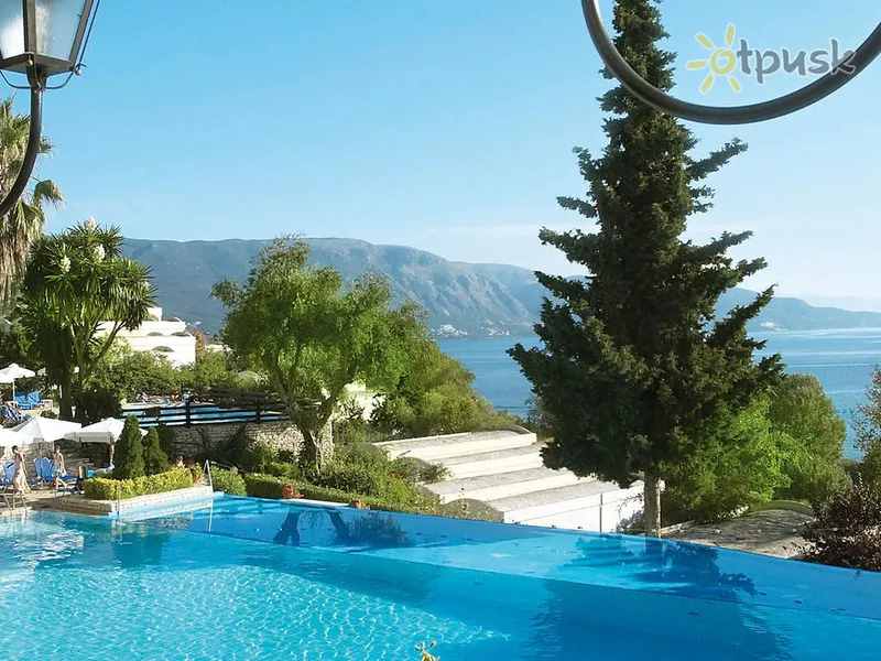 Фото отеля Grecotel Lux Me Daphnila Bay Dassia 5* о. Корфу Греція екстер'єр та басейни