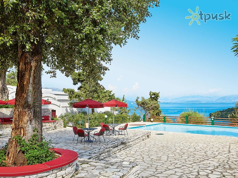 Фото отеля Grecotel Lux  Me Daphnila Bay Dassia 5* о. Корфу Греция экстерьер и бассейны