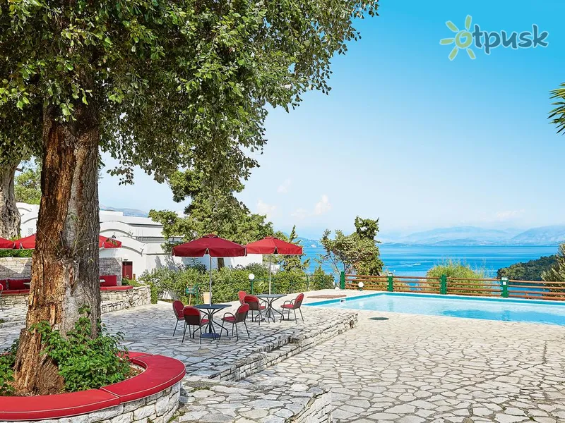 Фото отеля Grecotel Lux  Me Daphnila Bay Dassia 5* Korfu Graikija išorė ir baseinai