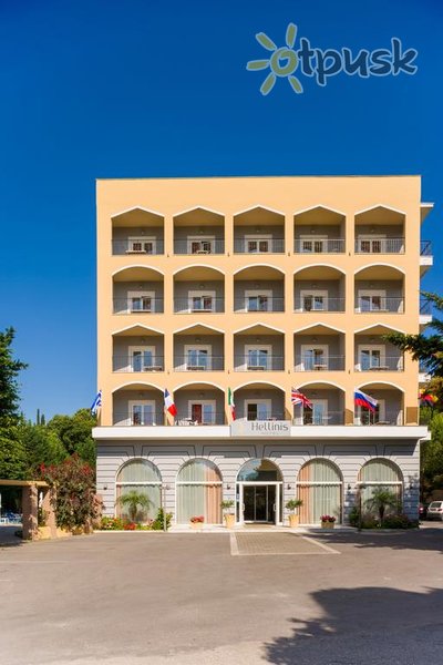 Фото отеля CNic Hellinis Hotel 3* о. Корфу Греция экстерьер и бассейны