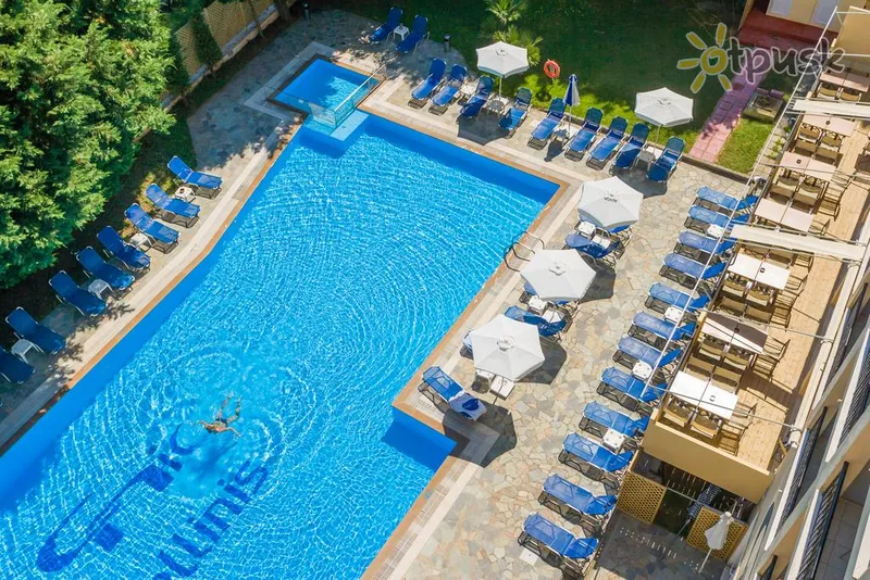 Фото отеля CNic Hellinis Hotel 3* par. Korfu Grieķija ārpuse un baseini
