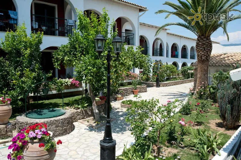 Фото отеля Iliada Beach Hotel 3* о. Корфу Греция экстерьер и бассейны
