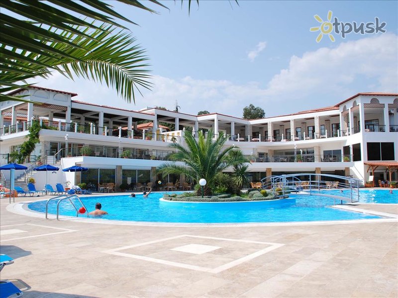 Фото отеля Alexandros Palace Hotel & Suites 5* Халкидики – Афон Греция экстерьер и бассейны