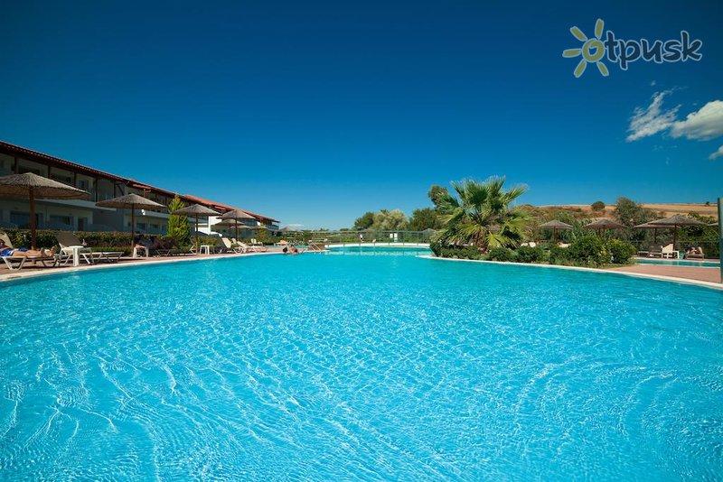 Фото отеля Alexandros Palace Hotel & Suites 5* Халкидики – Афон Греция экстерьер и бассейны