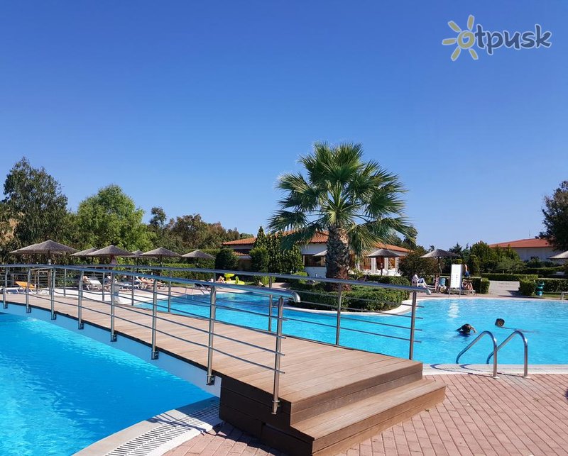 Фото отеля Alexandros Palace Hotel & Suites 5* Халкидики – Афон Греция экстерьер и бассейны