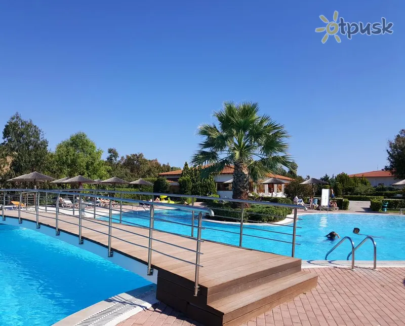 Фото отеля Alexandros Palace Hotel & Suites 5* Chalkidikė – Atonas Graikija išorė ir baseinai