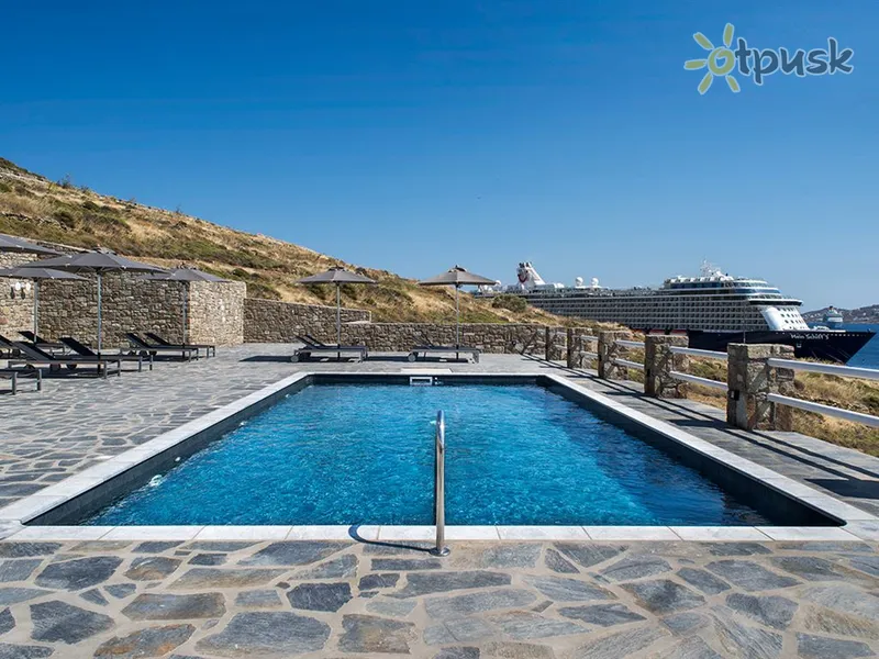 Фото отеля Alkistis Hotel 3* о. Міконос Греція екстер'єр та басейни