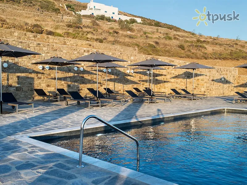 Фото отеля Alkistis Hotel 3* Mikėnai Graikija išorė ir baseinai