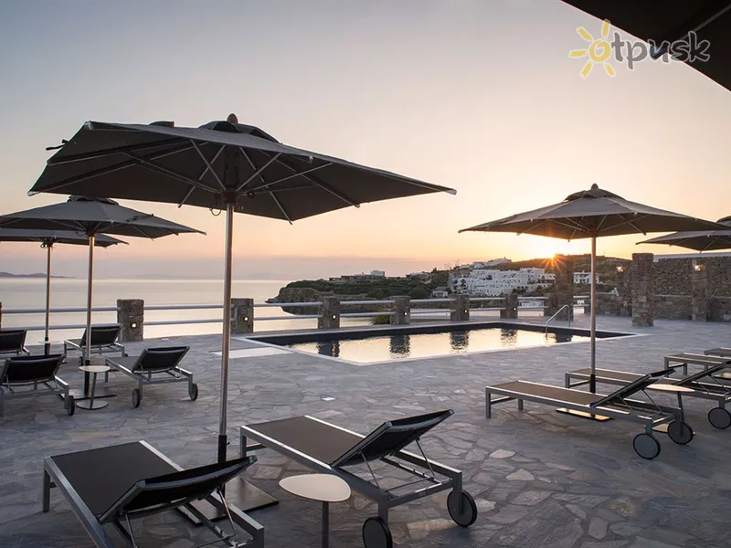 Фото отеля Alkistis Hotel 3* о. Миконос Греция экстерьер и бассейны