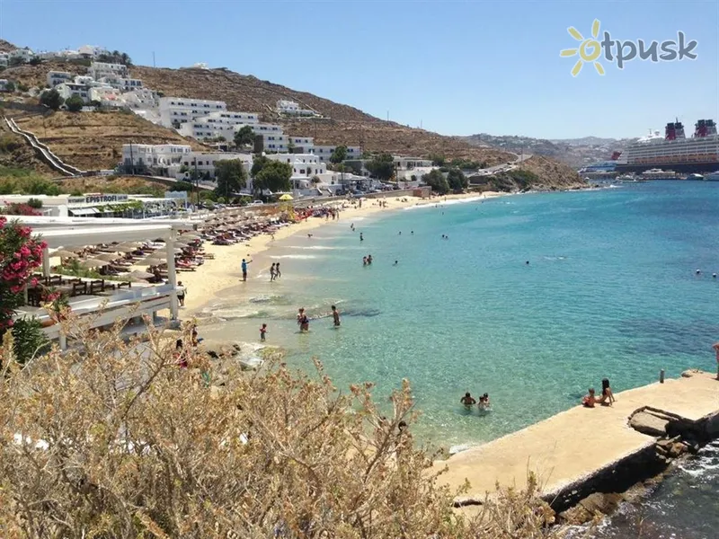 Фото отеля Alkistis Hotel 3* о. Міконос Греція пляж