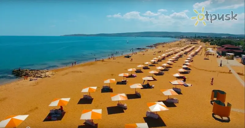 Фото отеля Изюм 2* Береговое (Феодосия) Крым пляж