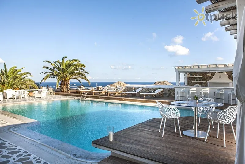 Фото отеля Anemoessa Boutique Hotel 4* Mikėnai Graikija išorė ir baseinai