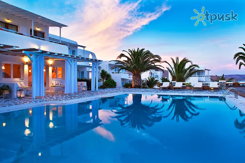 Фото отеля Anemoessa Boutique Hotel 4* о. Міконос Греція екстер'єр та басейни