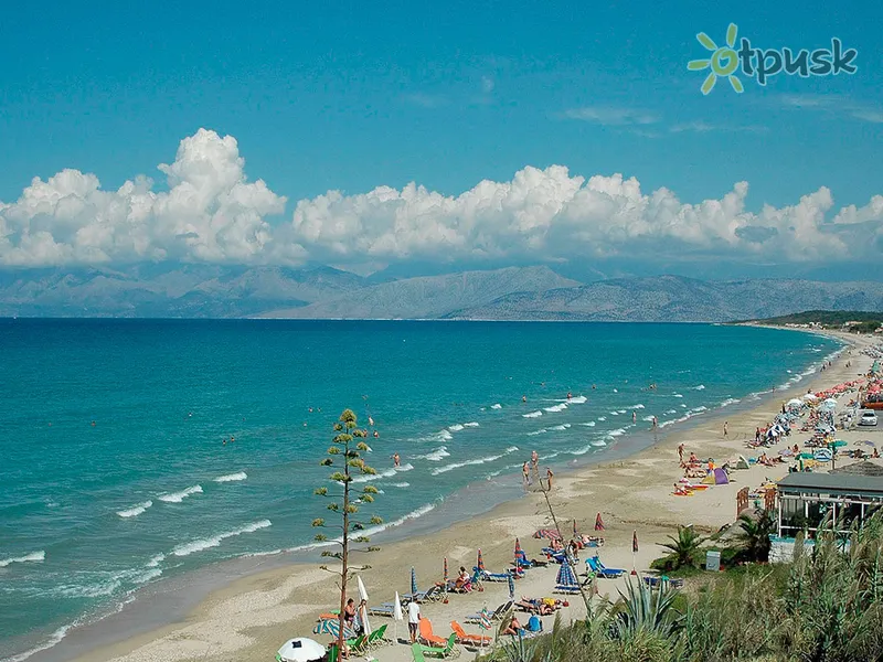 Фото отеля Ionian Princess Club Hotel 4* о. Корфу Греция пляж