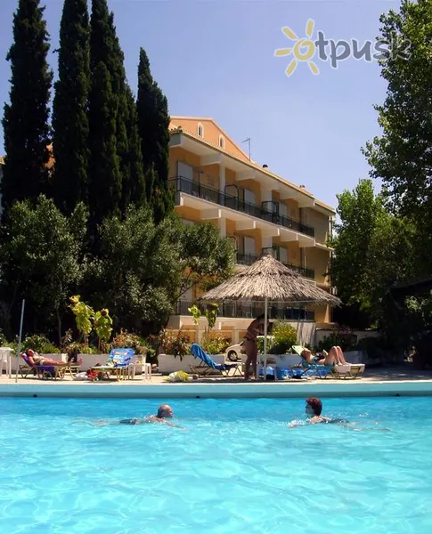 Фото отеля Ipsos Beach Hotel 3* о. Корфу Греция экстерьер и бассейны