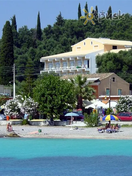 Фото отеля Ipsos Beach Hotel 3* о. Корфу Греция пляж