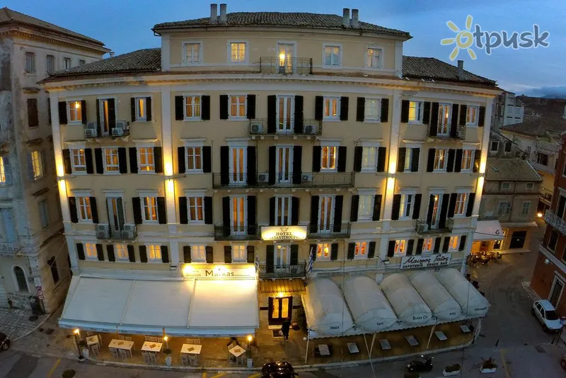 Фото отеля Konstantinoupolis Hotel 2* par. Korfu Grieķija ārpuse un baseini