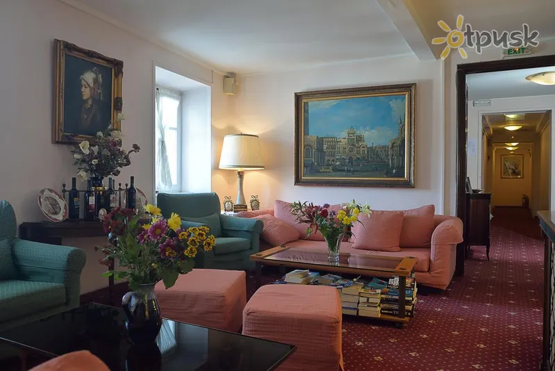 Фото отеля Konstantinoupolis Hotel 2* par. Korfu Grieķija vestibils un interjers