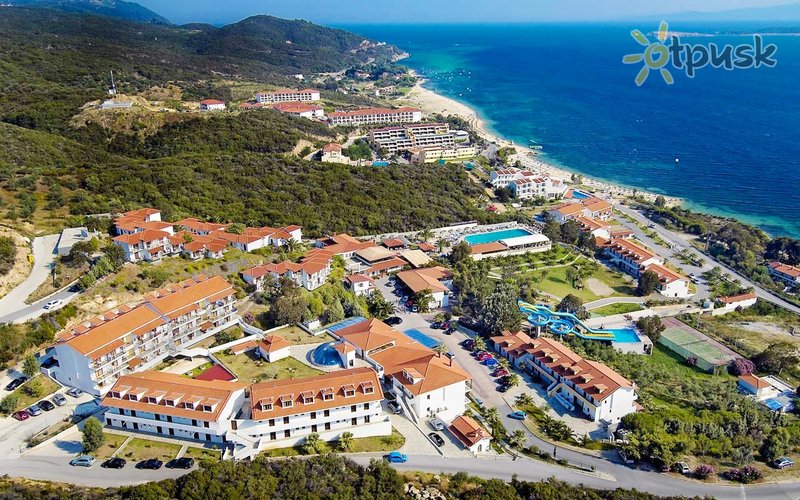Фото отеля Bomo Aristoteles Holiday Resort & SPA 4* Халкидики – Афон Греция экстерьер и бассейны