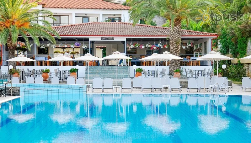 Фото отеля Bomo Aristoteles Holiday Resort & SPA 4* Chalkidikė – Atonas Graikija išorė ir baseinai