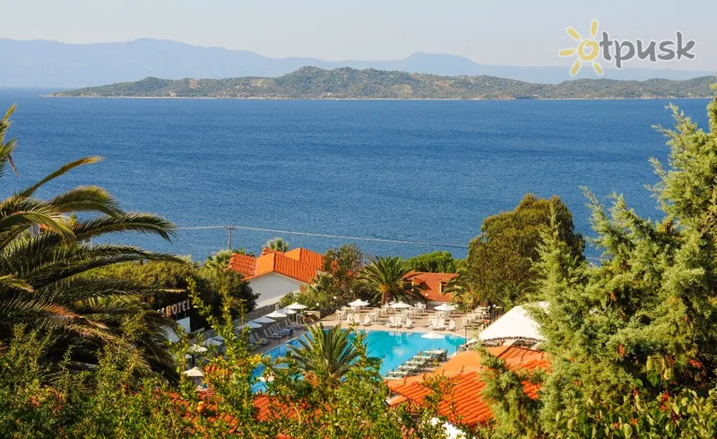 Фото отеля Bomo Aristoteles Holiday Resort & SPA 4* Халкідікі – Афон Греція екстер'єр та басейни