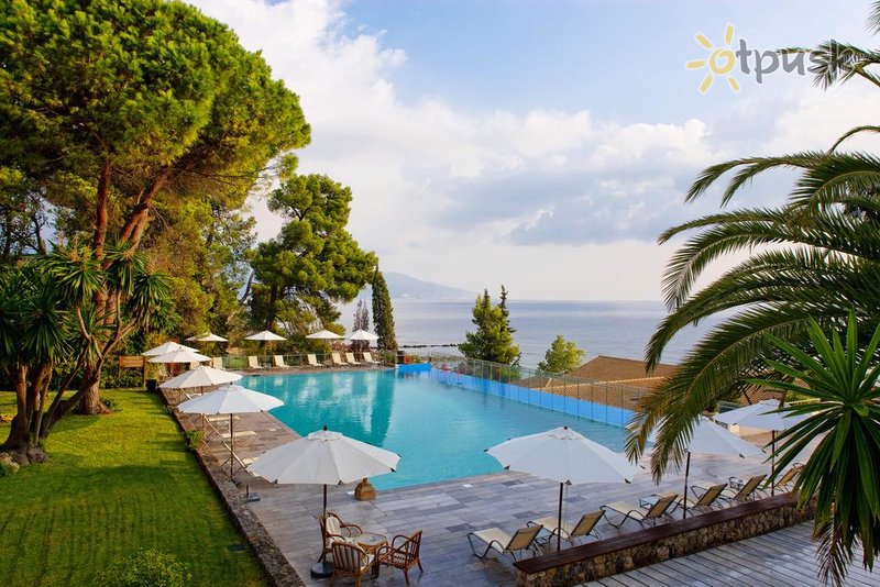 Фото отеля Kontokali Bay Resort & Spa 5* о. Корфу Греция экстерьер и бассейны