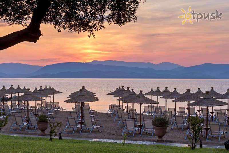 Фото отеля Kontokali Bay Resort & Spa 5* о. Корфу Греция пляж