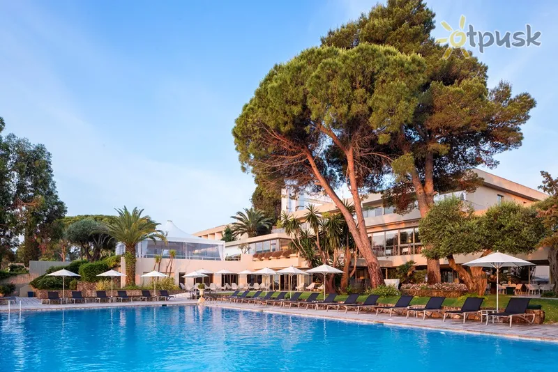 Фото отеля Kontokali Bay Resort & Spa 5* Korfu Graikija išorė ir baseinai