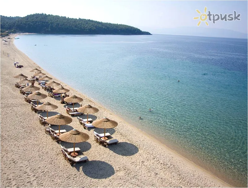 Фото отеля Athos Villas 3* Халкідікі – Афон Греція пляж