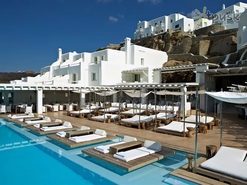 Фото отеля Cavo Tagoo Mykonos 5* о. Міконос Греція екстер'єр та басейни