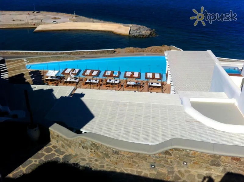 Фото отеля Cavo Tagoo Mykonos 5* о. Міконос Греція екстер'єр та басейни