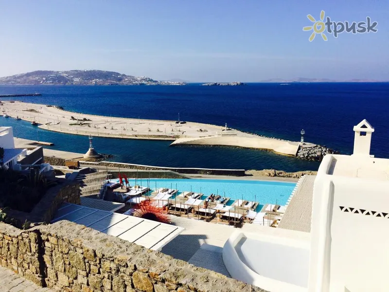 Фото отеля Cavo Tagoo Mykonos 5* Mikėnai Graikija išorė ir baseinai