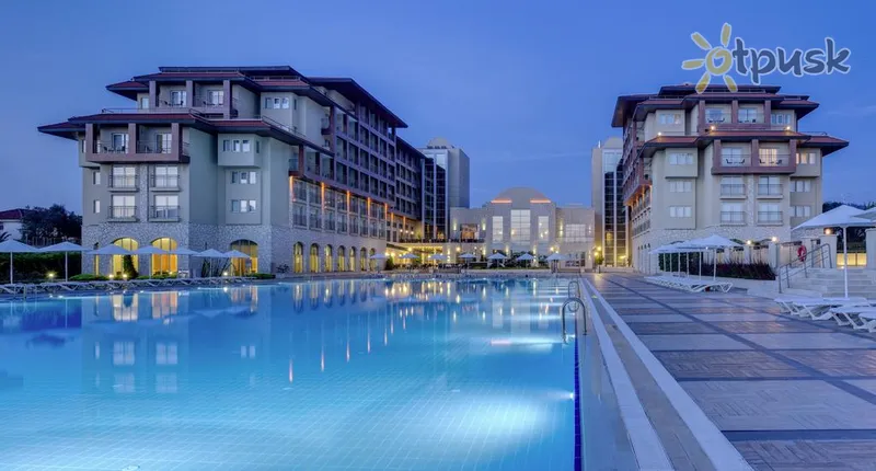 Фото отеля Radisson Blu Resort & Spa Cesme 5* Чешме Туреччина екстер'єр та басейни